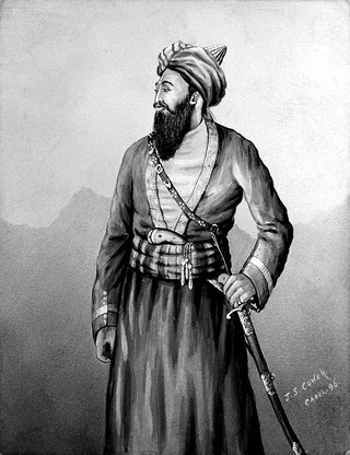 Afgan Emir Dost (dhost) Mohammad