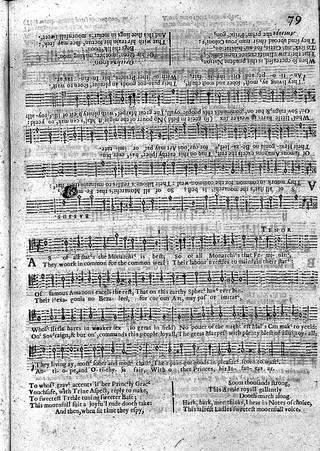 The feminin' monarchi', or the histori' of bee's. Shewing their admirable natur', and propertis; their generation and colonis; their government, loyalti, art, industri; enimi's, wars, magnanimiti, etc. Together with the right ordering of them from tim' to tim': and the sweet' profit arising ther'of / Written out of Experienc( by Charles Butler.