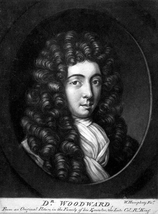 John Woodward. Mezzotint by W. Humphrey.