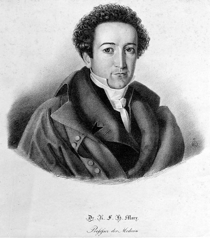 Karl Friedrich Heinrich Marx. Lithograph.
