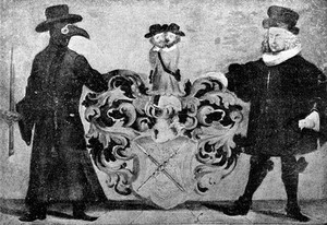 view Plague: Arms of Dr. Zwinger of Bale