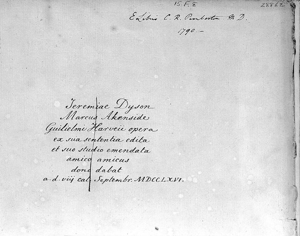Opera omnia / a Collegio Medicorum Londinensi edita.