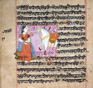 view Panjabi Manuscript 256