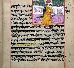 view Panjabi Manuscript 256