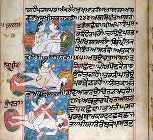 view Panjabi Manuscript 256