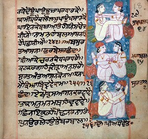 view Panjabi Manuscript 256