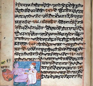 view Panjabi Manuscript 256