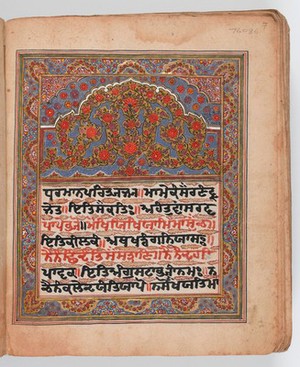 view Panjabi Manuscript 255