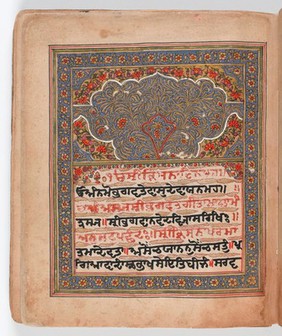 Panjabi Manuscript 255