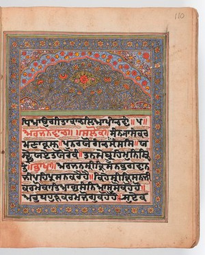 view Panjabi Manuscript 255