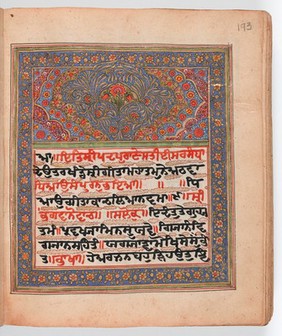 Panjabi Manuscript 255