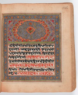 view Panjabi Manuscript 255