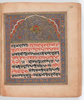 Panjabi Manuscript 255