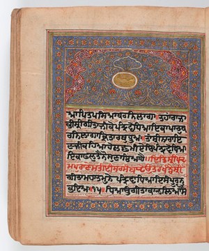 view Panjabi Manuscript 255