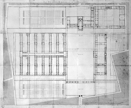 Mémoires sur les hôpitaux de Paris / Par M. Tenon.