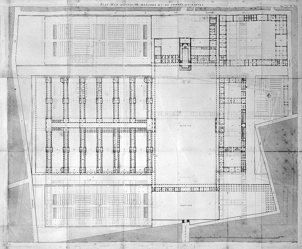 Mémoires sur les hôpitaux de Paris / Par M. Tenon.