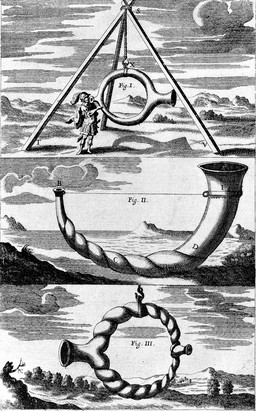 Athanasii Kircheri ... Phonurgia nova sive conjugium mechanico-physicum artis et natvrae paranympha phonosophia concinnatum. Quâ universa sonorum natura, proprietas, vires effectuúmq prodigiosorum causœ, novâ & multiplici experimentorum exhibitione enucleantur; instrumentorum acusticorum, machinarúmq ad naturœ prototypon adaptandarum, tum ad sonos ad remotissima spatia propagandos, tum in abditis domorum recessibus per occultioris ingenii machinamenta clam palámve sermocinandi modus & ratio traditur, tum denique in bellorum tumultibus singularis hujusmodi organorum usus, & praxis per novam phonologiam describitur / [Athanasius Kircher].