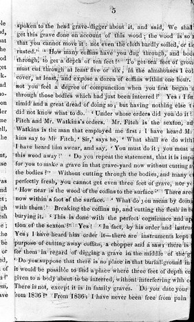 Horrors of the London burial grounds, being a correct account of the horrible disclosures made by gravediggers : with the manner of cutting up dead bodies, and other horrible transactions.