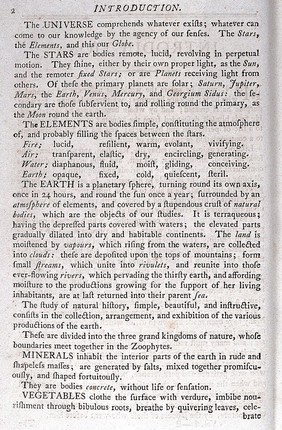 A general system of nature, through the three grand kingdoms of animals, vegetables, and minerals ... / By Sir Charles Linné: translated from Gmelin, Fabricius, Willdenow, &c. Together with various modern arrangements and corrections. With a life of Linné ... and a dictionary ... of the terms ... of natural history, by William Turton.