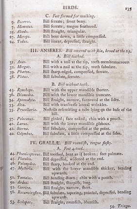 A general system of nature, through the three grand kingdoms of animals, vegetables, and minerals ... / By Sir Charles Linné: translated from Gmelin, Fabricius, Willdenow, &c. Together with various modern arrangements and corrections. With a life of Linné ... and a dictionary ... of the terms ... of natural history, by William Turton.