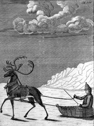 Beskrivelse over Finmarkens Lapper, deres tungemaal, levemaade og forrige afgudsdyrkelse = Canuti Leemii De Lapponibus Finmarchiæ : eorumqve lingva, vita et religione pristina commentatio / med J.E. Gunneri ... anmaerkninger; og E.J. Jessen-S. ... Afhandling om de Norske Finners og Lappers hedenske religion. Canuti Leemii ... De Lapponibus Finmarchiae eorumque lingua, vita et religione pristina, commentatio ... una cum J.E. Gunneri notis; et E. J. Jessen-S. ... Tractatu singulari de Finnorum Lapponumque Norvegic. religione pagana. [In Danish and Latin].