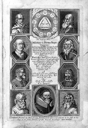 The surgeons mate or military and domestique surgery. Discovering ... ye method and order of ye surgeons chest, ye uses of the instruments, the vertues and operations of ye medicines, with ye exact cures of wounds made by gunshott, and otherwise ... with a treatise of ye cure of ye plague / [John Woodall].