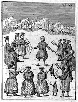 Beskrivelse over Finmarkens Lapper, deres tungemaal, levemaade og forrige afgudsdyrkelse = Canuti Leemii De Lapponibus Finmarchiæ : eorumqve lingva, vita et religione pristina commentatio / med J.E. Gunneri ... anmaerkninger; og E.J. Jessen-S. ... Afhandling om de Norske Finners og Lappers hedenske religion. Canuti Leemii ... De Lapponibus Finmarchiae eorumque lingua, vita et religione pristina, commentatio ... una cum J.E. Gunneri notis; et E. J. Jessen-S. ... Tractatu singulari de Finnorum Lapponumque Norvegic. religione pagana. [In Danish and Latin].