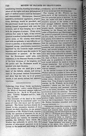 Page of text from The Lancet, 1839-40, volume 1