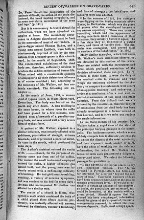 Page of text from The Lancet volume 1