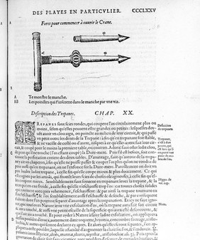 Les œuvres d'Ambroise Paré ... Diuisees en vingt huict liures, auec les figures et portraicts, tant de l'anatomie, que des instruments de chirurgie, et de plusieurs monstres. Reueuës et augmentees par l'autheur.