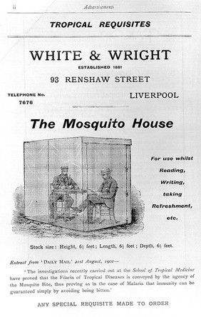 Malarial fever : its cause, prevention and treatment containing full details for the use of travellers, sportsmen, soldiers, and residents in malarious places / by Ronald Ross.