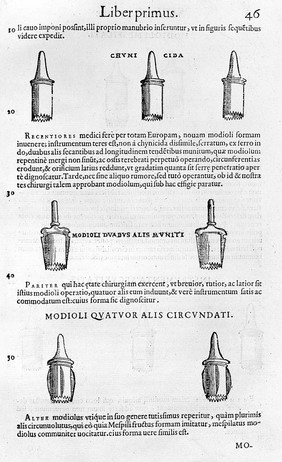 Chirurgiae ... libri septem, quamplurimis instrumentorum imaginibus arti chirurgicae opportunis suis locis exornata, theoricam, practicam, ac verissimam experientiam continentes ... Nunc primum in lucem editi ... / [Giovanni Andrea della Croce].