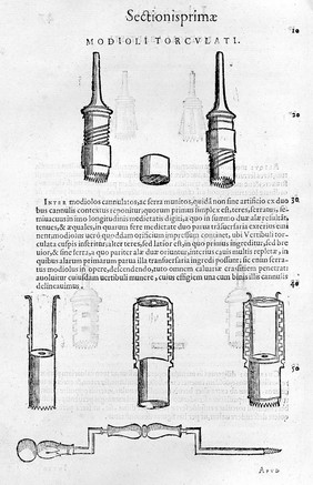 Chirurgiae ... libri septem, quamplurimis instrumentorum imaginibus arti chirurgicae opportunis suis locis exornata, theoricam, practicam, ac verissimam experientiam continentes ... Nunc primum in lucem editi ... / [Giovanni Andrea della Croce].