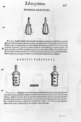 Chirurgiae ... libri septem, quamplurimis instrumentorum imaginibus arti chirurgicae opportunis suis locis exornata, theoricam, practicam, ac verissimam experientiam continentes ... Nunc primum in lucem editi ... / [Giovanni Andrea della Croce].