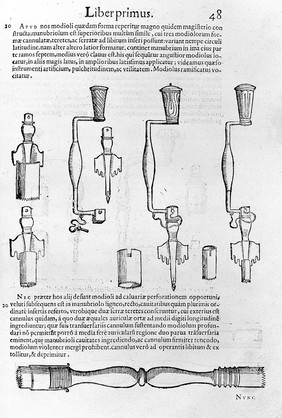 Chirurgiae ... libri septem, quamplurimis instrumentorum imaginibus arti chirurgicae opportunis suis locis exornata, theoricam, practicam, ac verissimam experientiam continentes ... Nunc primum in lucem editi ... / [Giovanni Andrea della Croce].