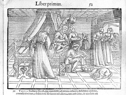 Chirurgiae ... libri septem, quamplurimis instrumentorum imaginibus arti chirurgicae opportunis suis locis exornata, theoricam, practicam, ac verissimam experientiam continentes ... Nunc primum in lucem editi ... / [Giovanni Andrea della Croce].