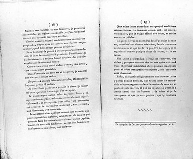 Serment d'Hippocrate, précédé d'une notice sur les sermens en médecine / Par J.R. Duval.
