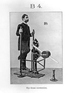 The leading features of Dr. G. Zander's medico-mechanical gymnastic method and its use in four separate treatises / by A. Levertin [and others] ; with some directions for the establishment of gymnastic institutes on this method / by Rossel, Schwarz & Co.