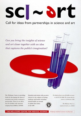 Sci-Art poster