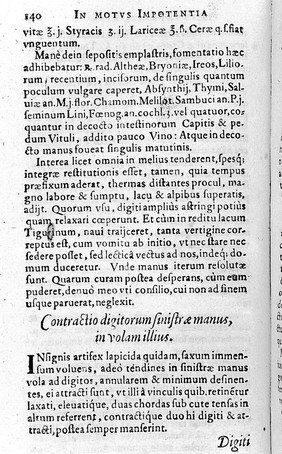 Observationum, in hominis affectibus plerisque, corpori et animo, functionum laestione, dolore, aliave molestia et vitio incommodantibus, libri tres. ... accommodati. In quibus eo ordine, diversorum affectuum sub generibus hisce comprehensorum, progressus, eventus, curationes ... historice describuntur / [Felix Platter].