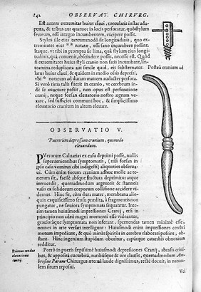 Guilhelmi Fabricii Hildani ... Observationum et curationum chirurgicarum centuriae, nunc primum in unum opus congestae, ac in duo volumina distributae. Quorum prius continet centurias I. II. & III / [Wilhelm Fabricius Hildanus].