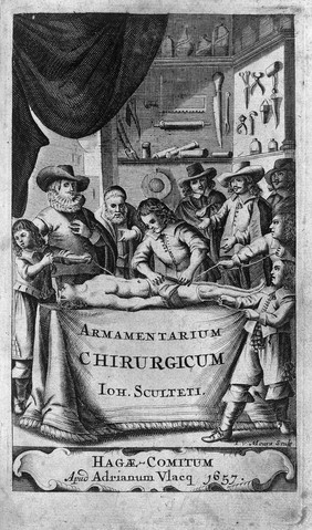 Johannes Scultetus, Armamentarium chirurgicum