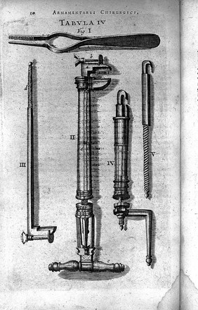 Johannes Scultetus, Armamentarium chirurgicum