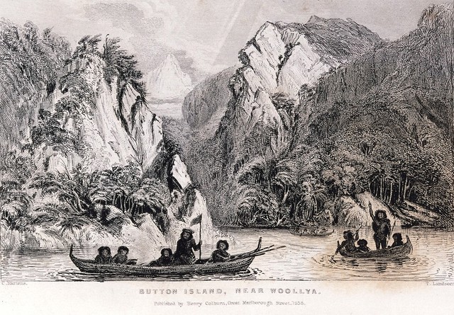 Narrative of the surveying voyages of His Majesty's ships Adventure and Beagle, between the years 1826 and 1836, describing their examination of the Southern shores of South America, and the Beagle's circumnavigation of the globe / [edited by R. Fitzroy].