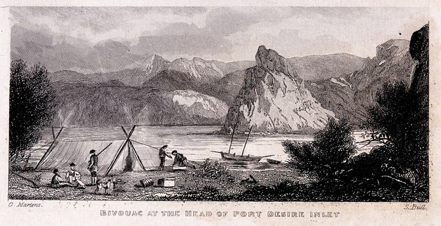 Narrative of the surveying voyages of His Majesty's ships Adventure and Beagle, between the years 1826 and 1836, describing their examination of the Southern shores of South America, and the Beagle's circumnavigation of the globe / [edited by R. Fitzroy].