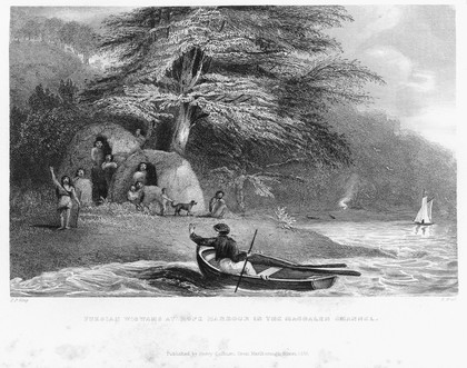 Narrative of the surveying voyages of His Majesty's ships Adventure and Beagle, between the years 1826 and 1836, describing their examination of the Southern shores of South America, and the Beagle's circumnavigation of the globe / [edited by R. Fitzroy].