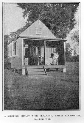 A handbook of the open-air treatment and life in an open-air sanatorium : a concise account of the modern open-air treatment for consumption and other tuberculous diseases, with detailed descriptions of open-air sanatoria in the British Isles .... / by Charles Reinhardt and David Thomson.