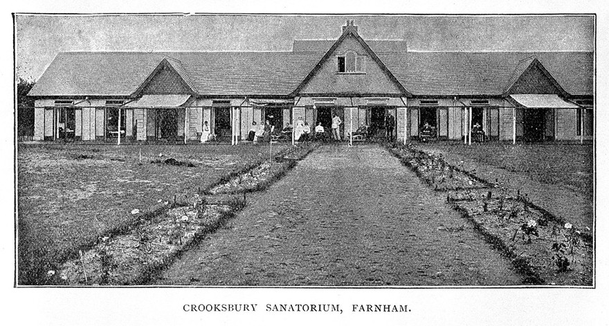 A handbook of the open-air treatment and life in an open-air sanatorium : a concise account of the modern open-air treatment for consumption and other tuberculous diseases, with detailed descriptions of open-air sanatoria in the British Isles .... / by Charles Reinhardt and David Thomson.