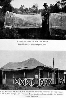 The prevention of malaria / by Ronald Ross ; with contributions by L.O. Howard [and others].