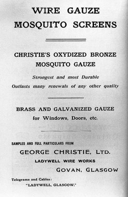 The prevention of malaria / by Ronald Ross ; with contributions by L.O. Howard [and others].